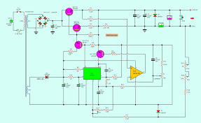 You will able to adjust the output voltage. 0 30v 0 5a Regulated Variable Power Supply Circuit Eleccircuit Com