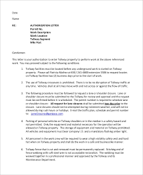 Please provide dates and details in your cover letter. Free 6 Sample Work Authorization Letter Templates In Ms Word Pdf