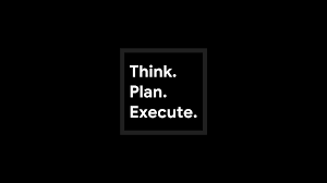  Think Plan Execute Laptop Wallpaper Desktop Wallpapers Desktop Wallpaper Motivational Desktop Wallpaper Quotes