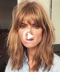 Cute Hairstyles With Bangs To Try 2019 In 2020 Medium Hair Styles Short Hair With Bangs Long Hair Styles