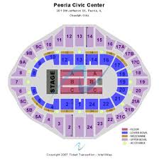 Peoria Civic Center Arena Tickets And Peoria Civic Center