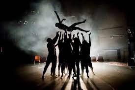 In the lord of the flies that chant and dance would have filled the boys with a sense of belonging. Theatre Review Lord Of The Flies At Greenwich Theatre