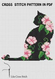 Maybe you would like to learn more about one of these? Black Cat Cross Stitch Pattern Pdf Cat Silhouette Cross Etsy Cat Cross Stitch Pattern Black Cat Cross Stitch Pattern Black Cat Cross Stitch