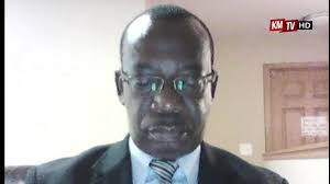 Charman of the Unity Party -USA& Canada, Hon. Kerper Dwanyen Addresses The  Liberian Media Via Conference