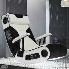 Star Wars Stormtrooper Gaming Chair Media Chairs Game Room Chairs Comfy Chairs