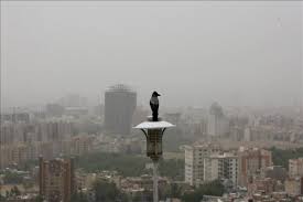 کیفیت هوای تهران برای گروه های حساس ناسالم است
