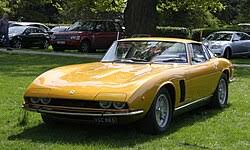 Image result for Iso Grifo Orange 1970 Iso
