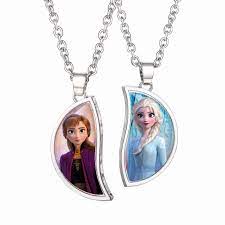 Disney Sisters Breakaway Necklace Extenders Pendant Necklace Necklace Set Girls Jewelry