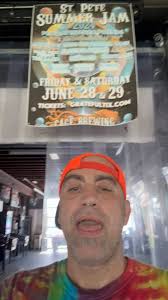 We're starting song is fire in the kitchen by Warren Haynes day two of St  Pete Summer jam! Tickets available online in advance for a savings cost at  www.gratefultix.com or at the gate all day! See you ...