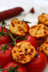 Cookies Sales Aux Tomates Sechees Et Chorizo Amandine Cooking Cookies Sales Tomates Sechees Recettes De Cuisine