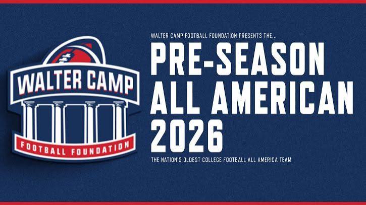 16 Big Ten stars named 2026 Walter Camp Preseason All-Americans