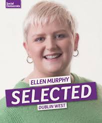 🟣 CANDIDATE SELECTED 🟣 Congratulations to Ellen Murphy who has been  selected as our General Election candidate in Dublin West!