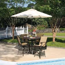 Check spelling or type a new query. Patio Furniture Sets Bar Height Among White Umbrella Patio Set With Umbrella Outdoor Patio Set Patio