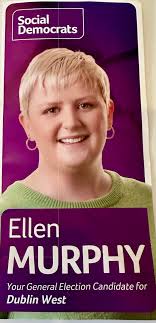 Leaflet from Ellen Murphy