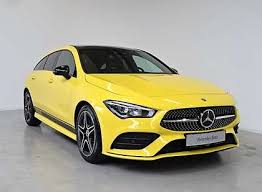 Acheter Une Voiture Mercedes Benz Cla 200 Jaune D Occasion Sur Autoscout24