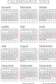 Diferența dintre sărbătorile cu cruce roșie și sărbătorile cu cruce neagră, din punct de vedere. Imprimare Calendarul Pentru 2021 FiÈ™ierele Pdf Gratuite Pentru Imprimare