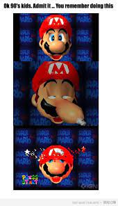 Best Start Up Screen Ever Childhood Mario Memes Mario And Luigi