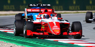 Dennis hauger is a norwegian racing driver, member of the red bull junior team and the 2019 italian formula 4 champion. Dennis Hauger 18 Fell After Winning The Formula 3 Vg