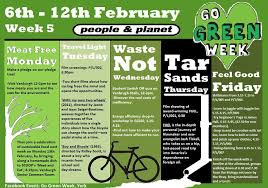 York People Planet Timetable Us Pledge National Week Green Travel