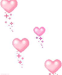 Love Danganronpa Amino Heart Gif Kawaii Transparent Heart Overlay