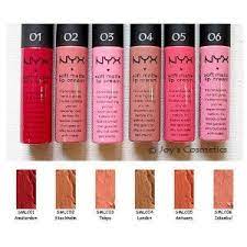 Varje nyans är lätt att applicera och ger en perfekt bas för våra populära matta lippies. Nyx Professional Makeup Professional Makeup Soft Matte Lip Cream Stockholm Reviews Makeupalley