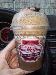 Tim Horton S Iced Cappuccino Chocolate Hazelnut Thirsty Dudes