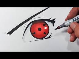 Every fan of manga and anime should love learning how to draw different parts of the body like hair, eyes, arms, hands, feet, mouths, noses, and hair. How To Draw Goku Super Saiyan 4 Step By Step Tutorial Youtube Naruto Drawings Yair Sasson Art Sharingan Eyes