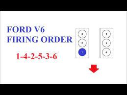 Timing tool set suitable for engine ford 1.0 ecoboost petrol.ford: Ford V6 Firing Order 1 4 2 5 3 6 Youtube