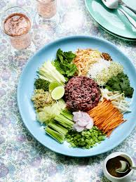 タイのライスサラダ カオヤム レシピ 料理 レシピ ライスサラダ レシピ