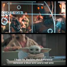 Pin By You Re Stuck With Me Skyguy On Star Wars Star Wars Humor Star Wars Yoda Star Wars Fandom