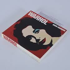 BOOK, Andy Warhol David Bourdon, Harry Abrams Inc 1989. Books, Maps &  Manuscripts
