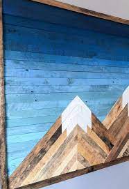 Mountain Wood Wall Art Decor Etsy Wood Wall Art Decor Mountain Wood Wall Art Rustic Wood Wall Art