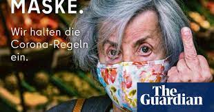 On this page, we answer the most important questions that students have asked us in the context of the corona situation. Berlin Gives Middle Finger To Anti Maskers In Tourism Agency Ad Germany The Guardian