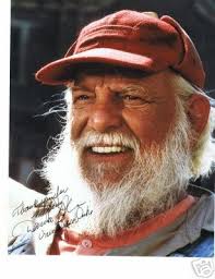 Denver Pyle Signed Photo as Uncle Jesse Duke