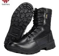 OEM/ODM Botas tácticas de combate de cuero transpirable de ...