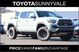 Edmunds has 580 new toyota tacomas for sale near you, including a 2021 tacoma sr pickup and a 2021 tacoma limited pickup ranging in price from $28,883 to $46,497. New 2021 Toyota Tacoma For Sale Near Fremont Ca Toyota Sunnyvale