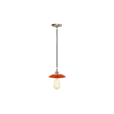 Hundreds of industrial lights available from the lighting company. Vintage Industrial Ceiling Pendant Orange Designer Lighting Uk