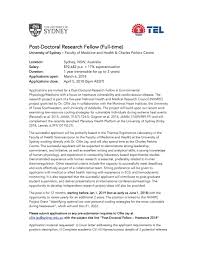 Do you know how to write a cover letter? Ollie Jay On Twitter Postdoc Research Associate Position Now Open For Applications Thermalerglab Usydfhs Sydney Uni To Work On Nhmrc Project Heatwave Thermoregulation Physiology Cardiovascular Disease Please Rt And Circulate To Potentially