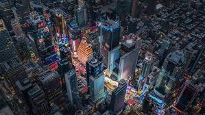We present you our collection of desktop wallpaper theme: City Skyline New York City Times Square Wallpapers Hd Desktop And Mobile Backgrounds