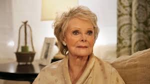 The Judy - This is a screen grab from June Lockhart in the Remake (2016),  her final screen appearance. She was 91 at the time. She is 99 today and  still doing