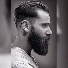 22 Cool Beards And Hairstyles For Men Beard Haircut Slicked Back Hair Beard Hairstyle