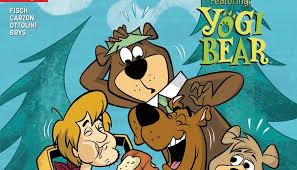Review – Scooby-Doo Team-Up 35: Yogi Bear – GeekDad