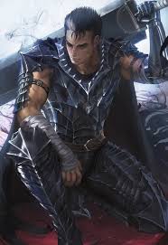 The dragon slayer, sword form anime berserk. Berserk Anime Digital Art Artwork Men Armour Sword Guts Digital Art By Hai Nguyen