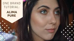 alima pure makeup tutorial saubhaya