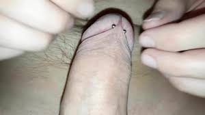 Frenum Piercing Change: Gay Man Man Porn