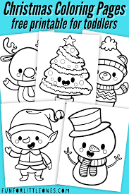 Christmas Coloring Pages For Toddlers Free Printable Printable Christmas Coloring Pages Christmas Coloring Sheets Kids Christmas Coloring Pages