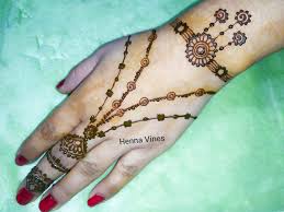 If you are eager to stand out on any occasion like eid or wedding functions revamp your hands using easy tikki henna in this article, you took a closer. Hii Henna Easy Back Hand Bracelet Style Henna Designs Facebook