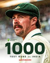 Congratulations to Official Grand father of India Travis Head🏏❤️