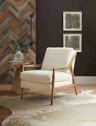 In A Winter White Color Scheme The Anders Chair From Sam Moore Captures The Appeal Of The Hygge Lifestyle Photo Sam Moore Furnitu Wood Chair Furniture Chair