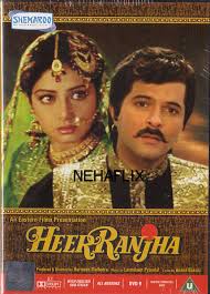 Heer Ranjha Dvd The film is unique in the fact that the entire film and its dialogue is in verse, kaifi azmi writing the verse dialogue. heer ranjha dvd